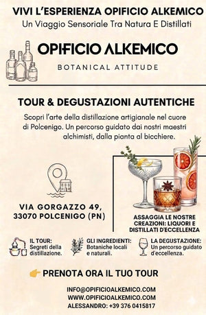 Opificio Alkemico Pacchetti Visite e Degustazioni · Giugno 2026