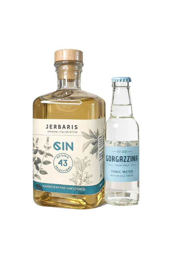 GIN43 + GORGAZZINA Botanical Tonic Water (1 pc + 6 pcs)