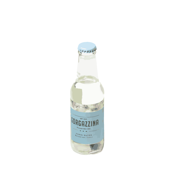 Gorgazzina Botanical Tonic Water (pacco da 6)