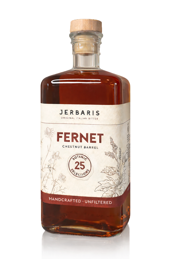 FERNET25 Chestnut Barrel