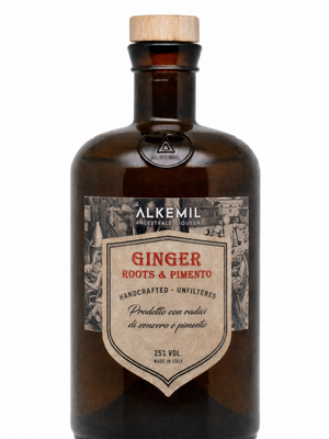 GINGER ROOTS+PIMENTO